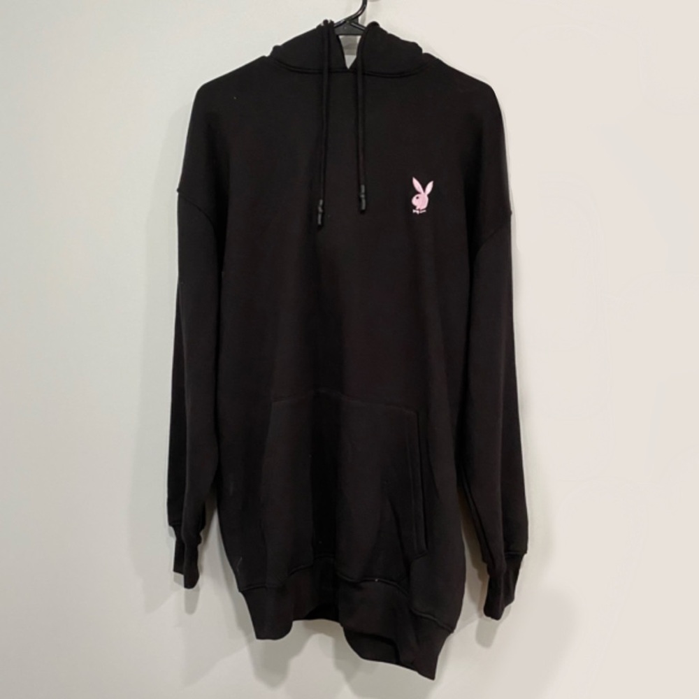 Playboy X Missguided oversized Dress